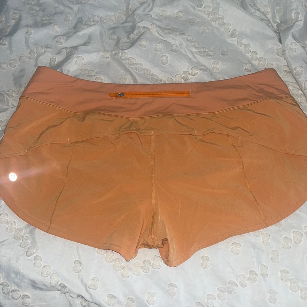 Lululemon speed up shorts🍊🍊